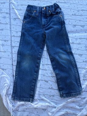 Wrangler Classic Dark Blue kids Jeans